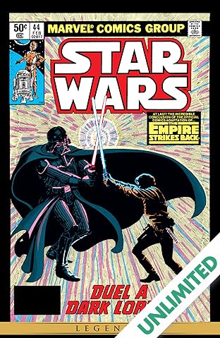 Star Wars (1977-1986) #44